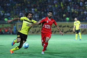 شکست‌ پرسپولیس مقابل سپاهان