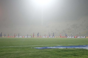 حالت تهوع بازیکنان پرسپولیس در اهواز