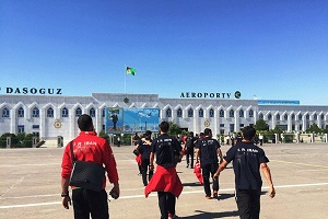 تیم ملی فوتبال ایران وارد دوبی شد