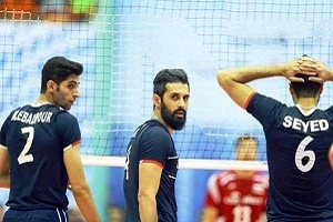 صعود والیبال ایران در رنکینگ جهانی