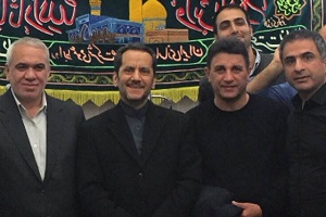 عزاداری فتح الله‌زاده و قلعه نویی در اوکراین + عکس
