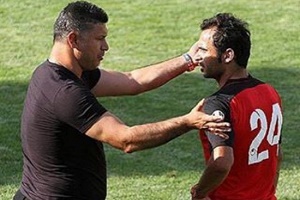 پسر هادی نوروزی در کنار علی دایی + عکس