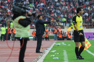 مظلومی: هواداران پرسپولیس از مساوی راضی هستند
