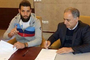 مهاجم سابق پرسپولیس به راه‌آهن پیوست