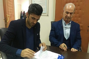 مهاجم نفت تهران به استقلال پیوست