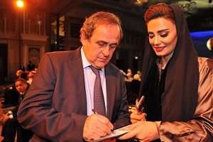انصراف پلاتینی از انتخابات فیفا