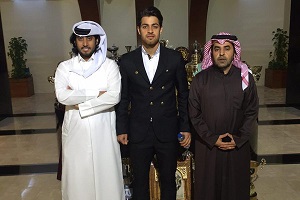 پورعلی‌گنجی به السد قطر پیوست