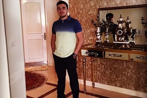 کیک تولد پسر قلعه نویی + عکس