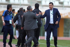 علی دایی: امیدوارم پرسپولیس پیروز دربی شود