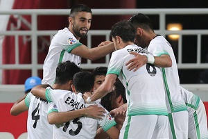 برتری ذوب آهن برابر النصر عربستان
