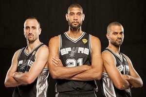 پیروزی سن آنتونیو اسپرز در بازی های پلی آف NBA