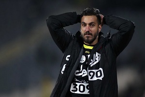 تذکر باشگاه پرسپولیس به سوشا مکانی