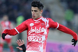 اجازه تازه داماد پرسپولیس از خانواده نوروزی و اولادی + عکس