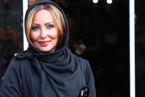 بازیگر زن استقلالی در مراسم سالگرد ناصر حجازی + عکس