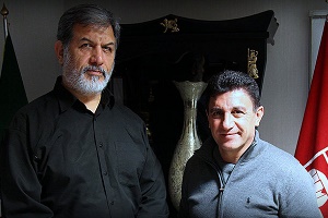 امضای قرارداد جدید قلعه‌نویی با تراکتورسازی