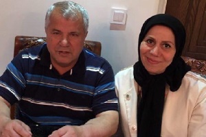 علی پروین در کنار شهرام جزایری + عکس