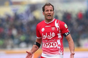 خالكوبی‌ پادشاه هخامنشی كاپیتان پرسپولیس + عكس