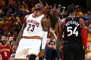 پیروزی کلیولند در فینال NBA