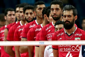 اسامی 14 والیبالیست ایران در هفته سوم لیگ جهانی 2016