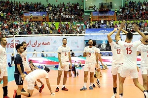 والیبال ایران از صعود به مرحله نهایی لیگ جهانی 2016 بازماند