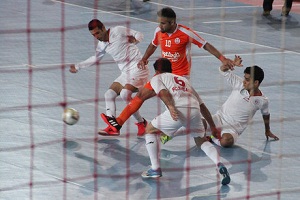 بازیکن فوتسال ایران به بانک بیروت پیوست