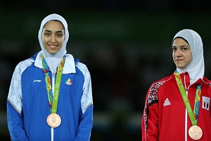 کیمیا علیزاده: مدال المپیک پنجمین مدال تاریخ سازم بود