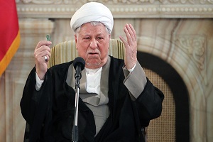 هاشمی رفسنجانی: ورزشکار نمی‌تواند ظالم باشد