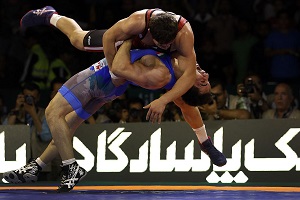ایران میزبان جام جهانی کشتی 2017 شد