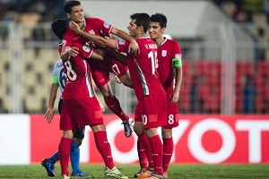 صعود نوجوانان ایران به فینال قهرمانی آسیا