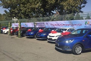 تصاویر اهدای خودرو به مدال آوران المپیک 2016