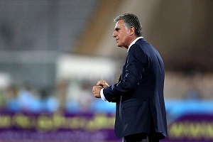 تبریک کی‌روش به نوجوانان فوتبال