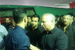 نوه دختری علی پروین همه را متعجب کرد