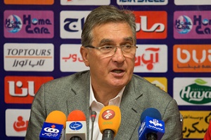 برانکو: پرسپولیسی‌ها از یک امتیاز ناراحت نیستند