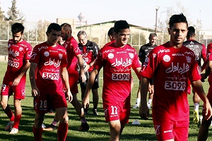 لیست پرسپولیس برای دیدار با استقلال خوزستان