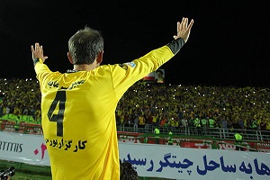 خداحافظی تلخ نویدکیا