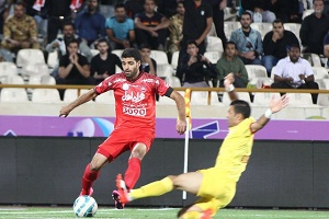 بازگشت پرسپولیس به صدر جدول