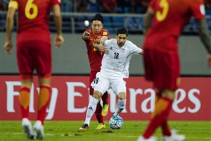 گزارش زنده: ایران 0 – چین 0