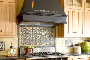 چطور کاشی آشپزخانه را با کابینت ست کنیم؟