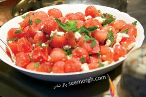 غذاهایی که می توانید با هندوانه درست کنید