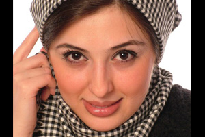 عکس‌هایی از «نیوشا ضیغمی» و خواهرش