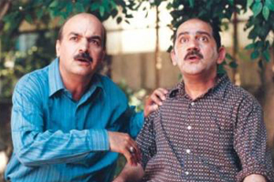 «ایرج طهماسب» در پشت‌صحنه مدرسه موش‌ها، سال 63 + عکس