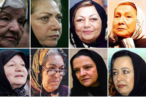 مادران هنرمندی که فرزندانشان را به سینما آوردند + تصاویر