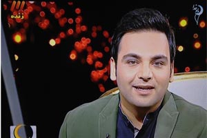 عکس: احسان علیخانی مجری مشهور در نوجوانی!