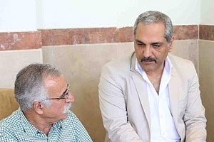 حضور افتخاری مهران مدیری در کله‌پزی اکبر عبدی! + تصاویر