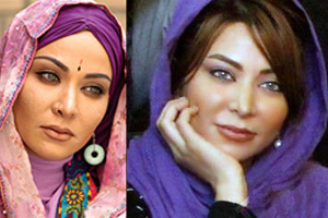 فقیهه سلطانی را در نقش دختر هندی ببینید + عکس