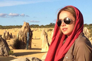 شبنم قلی‌خانی کی در استرالیا کشف حجاب کرد که ما ندیدیم؟! + عکس