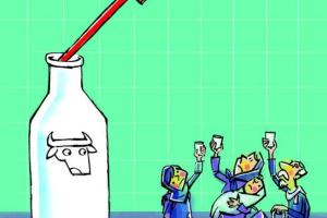 قیمت شیر در یک قدمی تثبیت