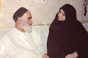 نوه امام خمینی: چرا دخترم رو نفرستم کانادا؛ امکانات داشتید استفاده نمی‌کردید؟