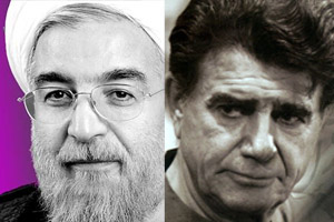 دکتر روحانی با همسرش به منزل استاد شجریان رفت