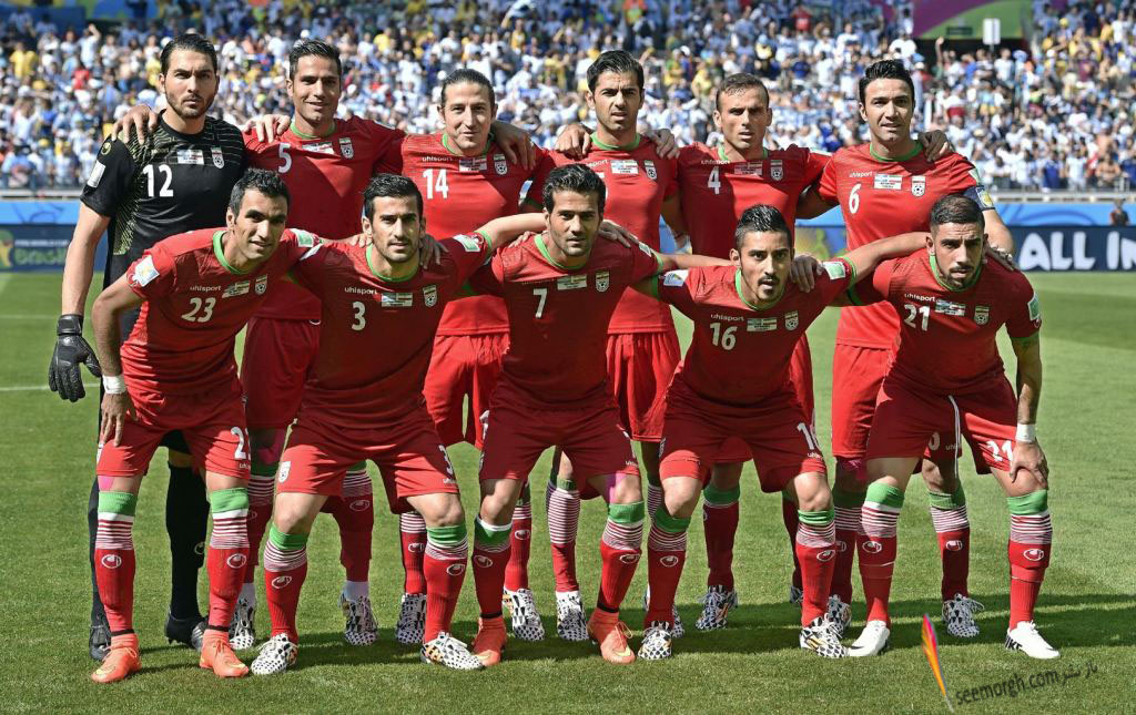 پوستر تیم ملی ایران